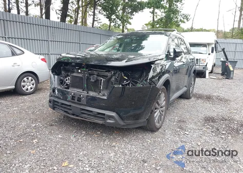 2024 Nissan Pathfinder Sl 4Wd from USA, damaged, VIN 5N1DR3CD4RC295165